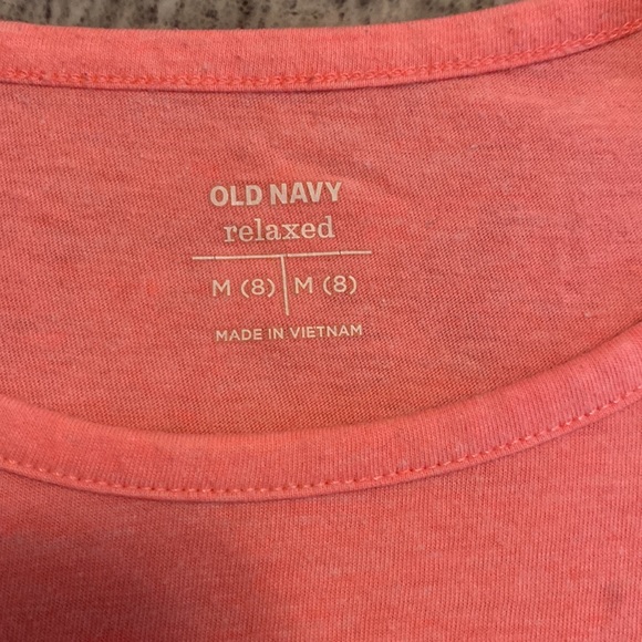 4 Old Navy Girls Shirt Size 8 Used - Picture 9 of 9